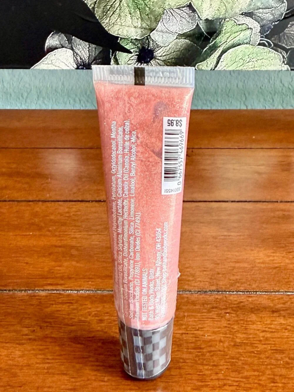 3/$20 SALE - NEW Bare Mint Mentha Shimmer Lip Tint by Bath & Body Works